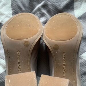 Lucky Brand Women's Beige Heels